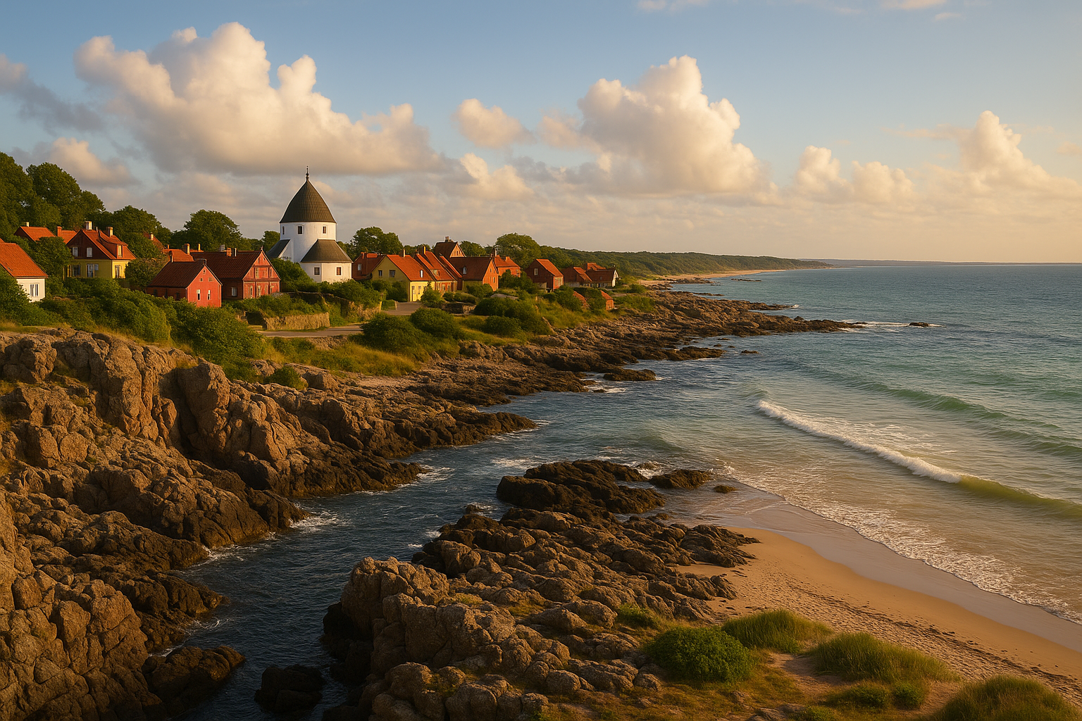 Illustration af hvad koster strøm på bornholm