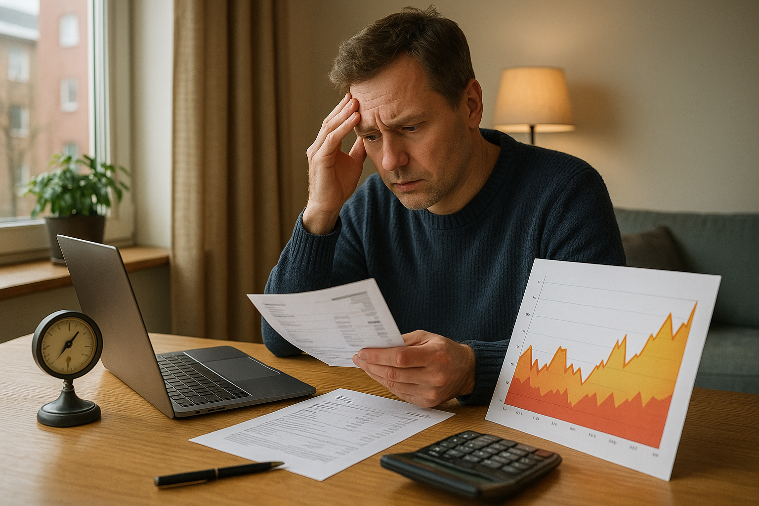 Illustration af hvor meget koster el lige nu