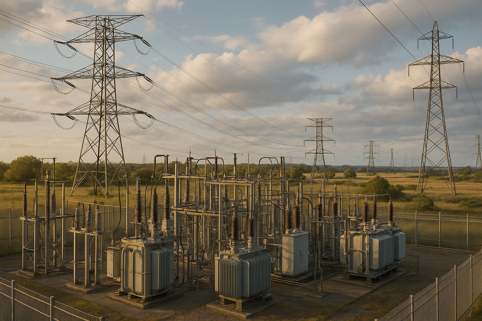 Illustration af hvorfor stiger prisen på transport af strøm