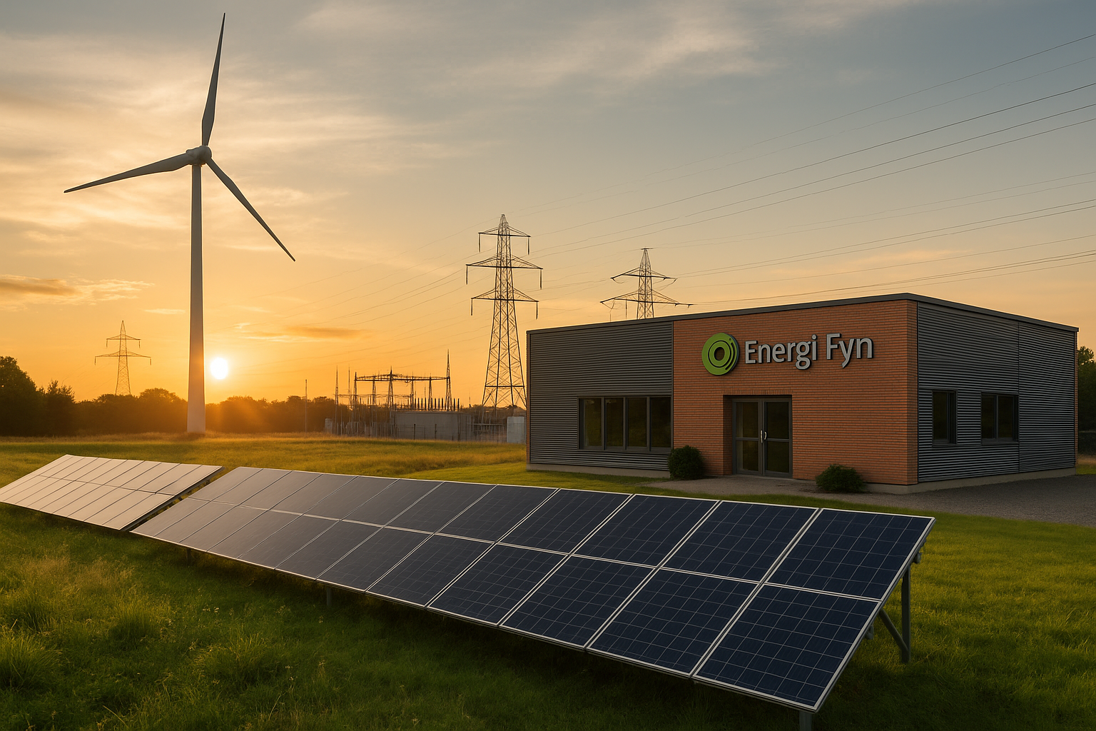 Illustration af hvornår er strøm billigst energi fyn?