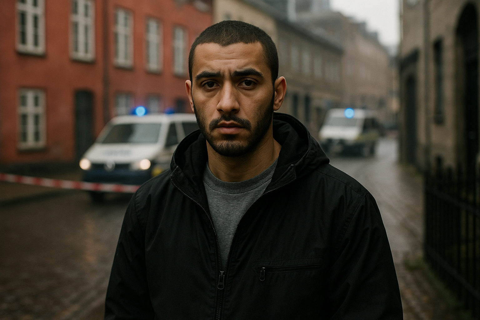 Illustration af omar el hussein hvorfor