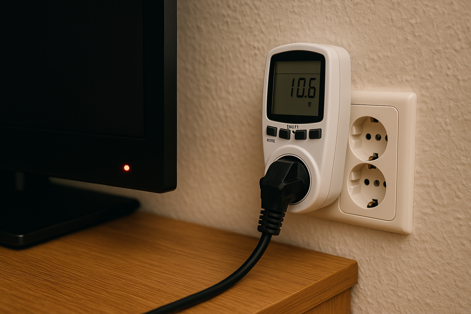 Illustration af hvad bruger standby strøm