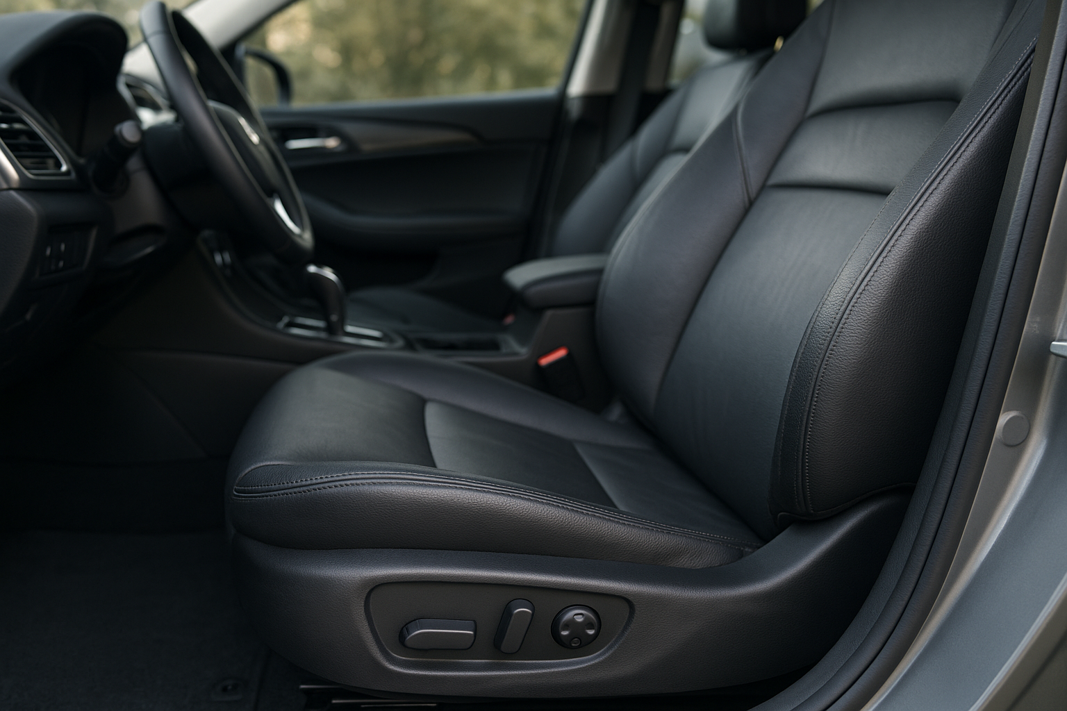 Illustration af hvad er el sæder