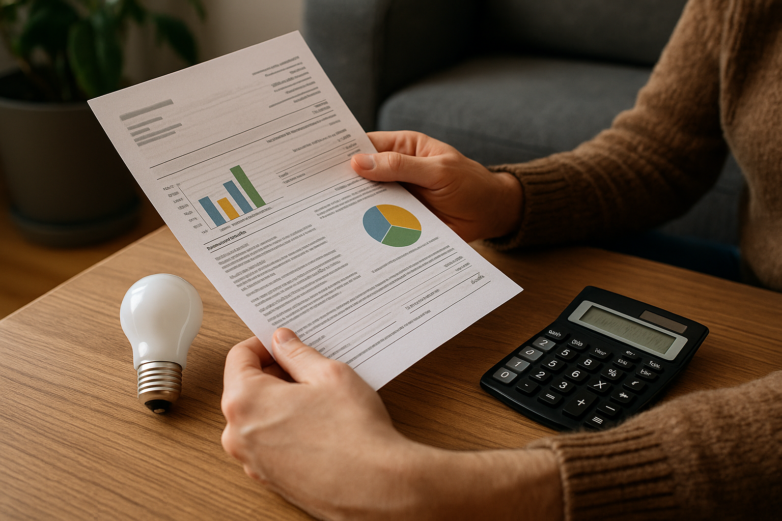 Illustration af hvad er nettarif på el