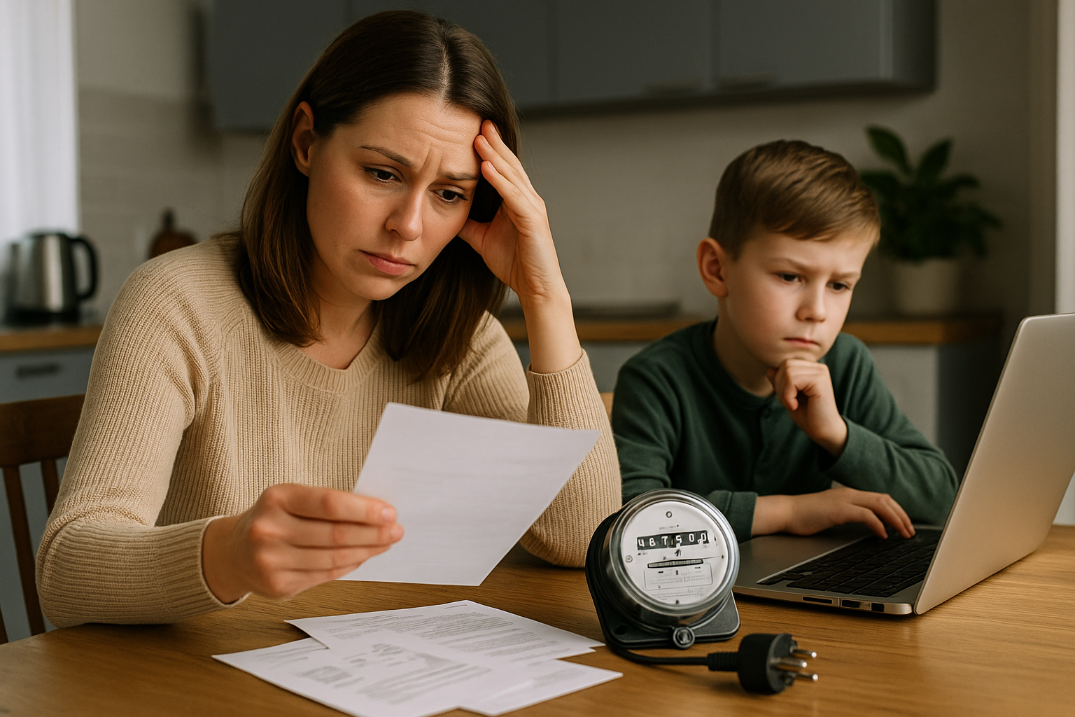 Illustration af hvad er prisen for el