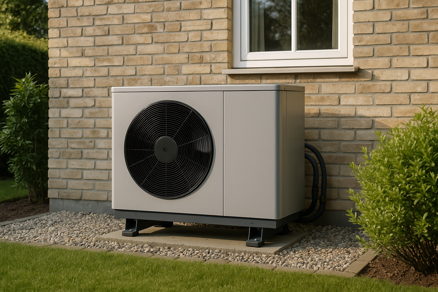 Illustration af hvad koster luft til vand varmepumpe i strøm