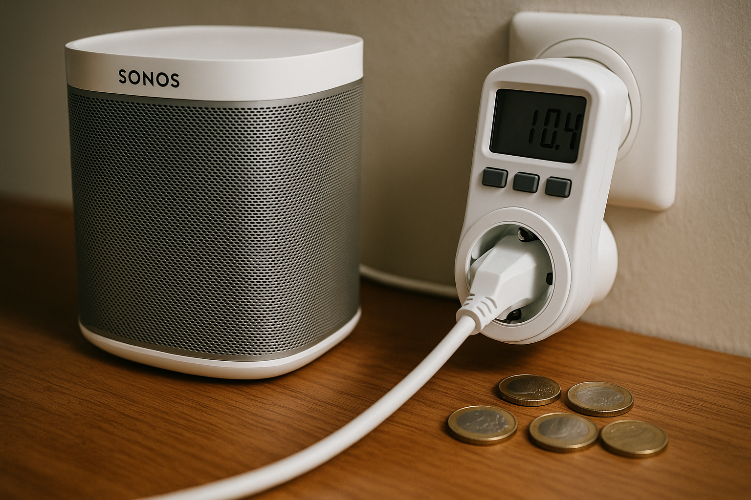 Illustration af hvad koster sonos i strøm