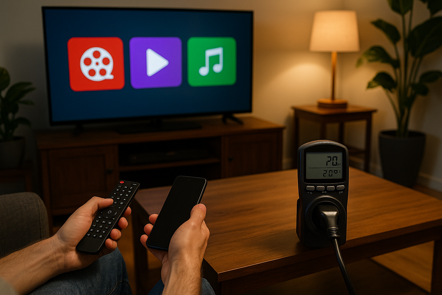 Illustration af hvad koster streaming i strøm