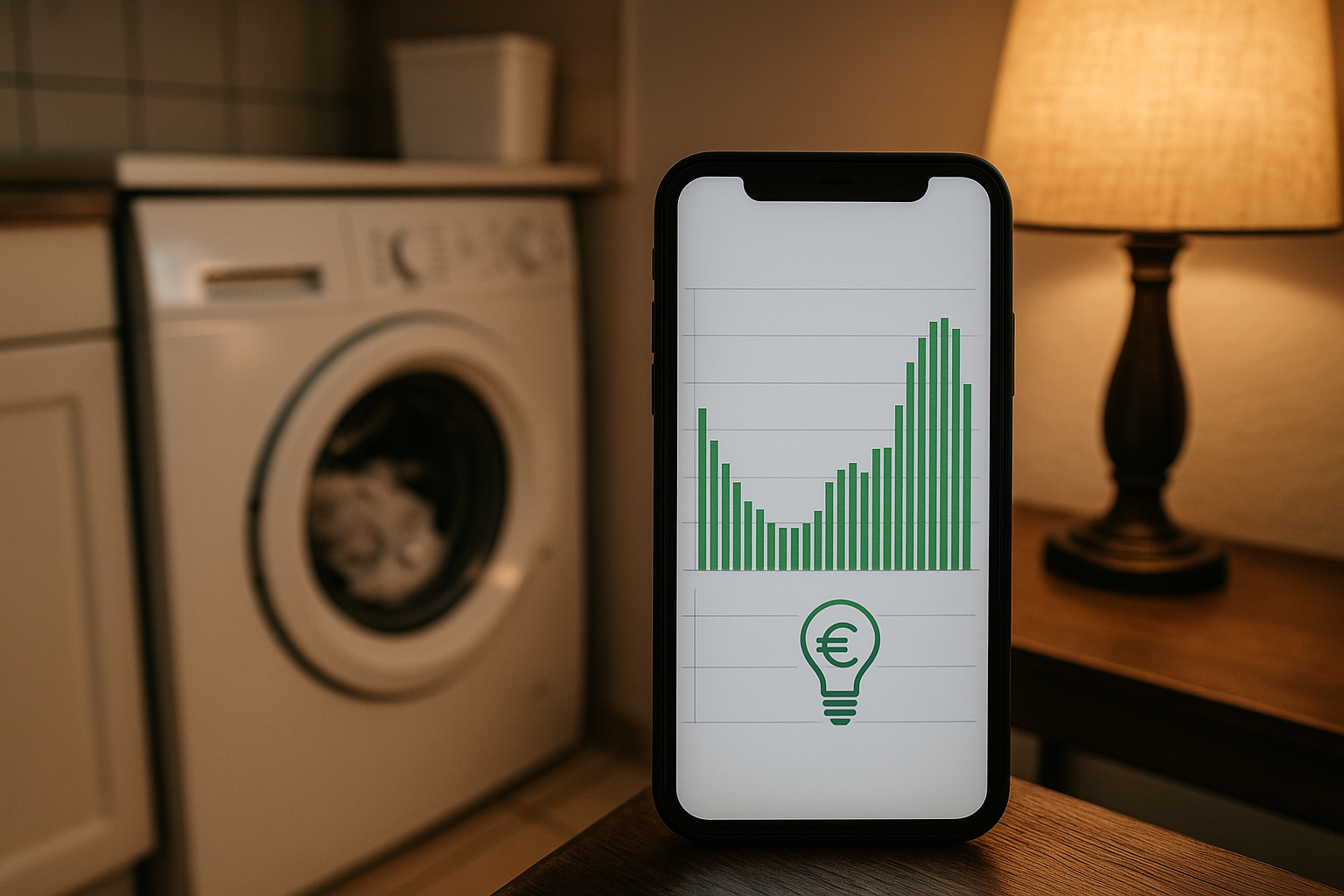 Illustration af hvad tid er strøm billigst