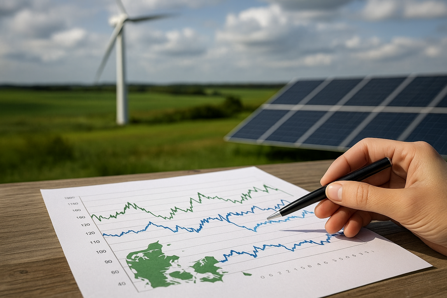 Illustration af hvem er dansk strøm analyse