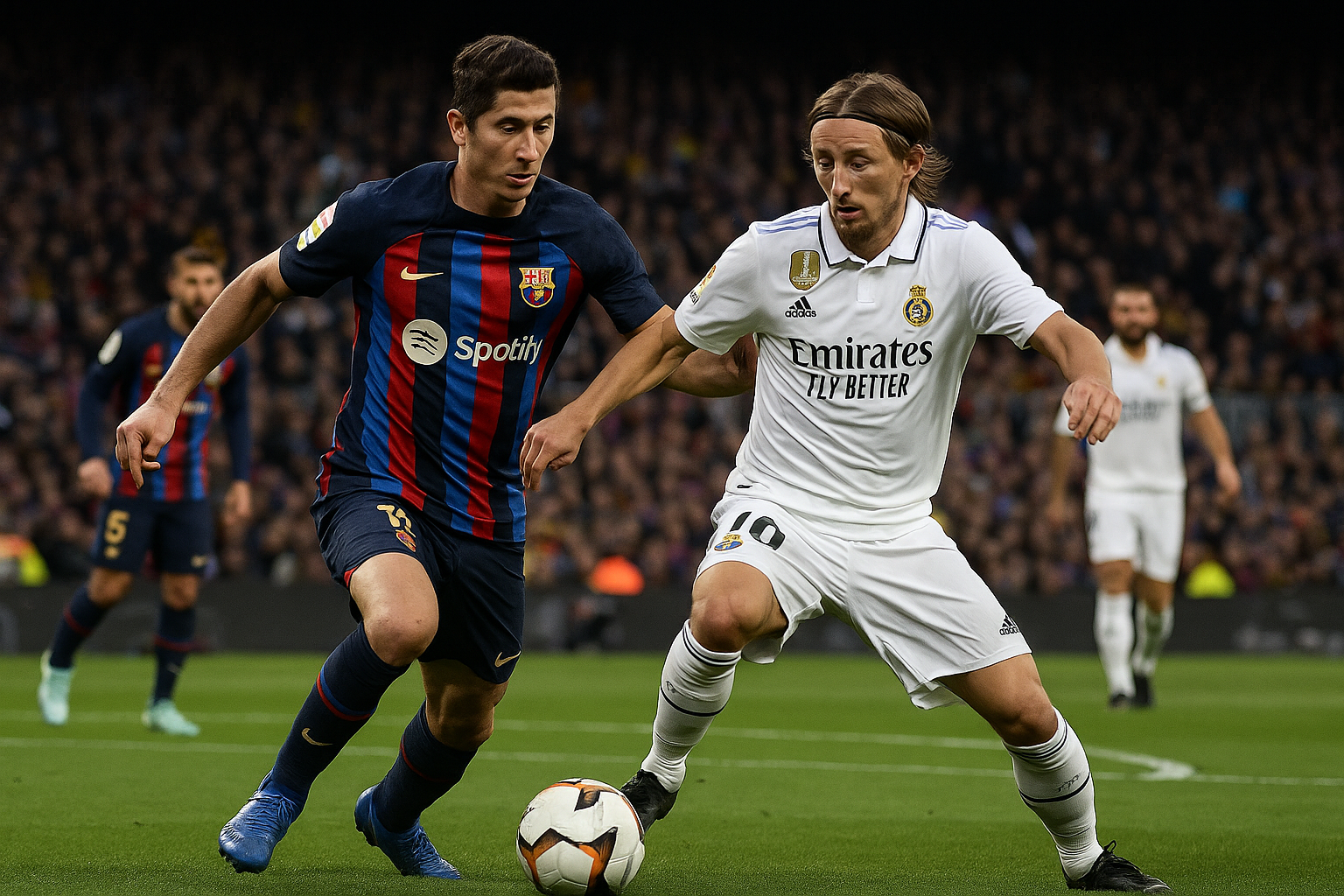 Illustration af hvem viser el clasico