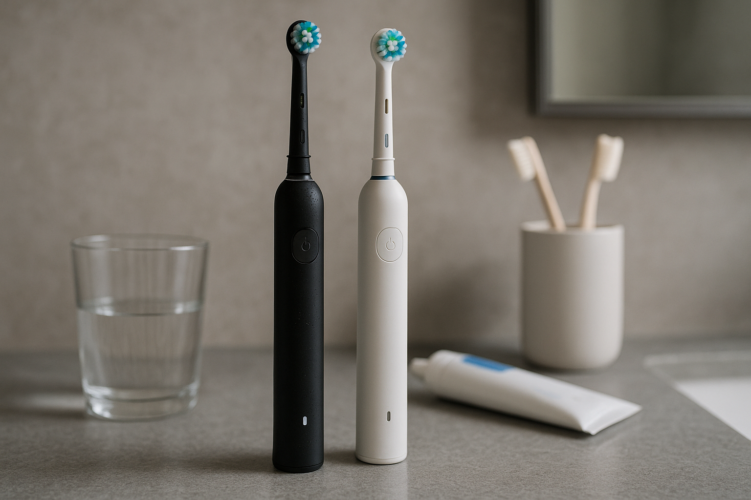 Illustration af hvilken el tandbørste er bedst i test?