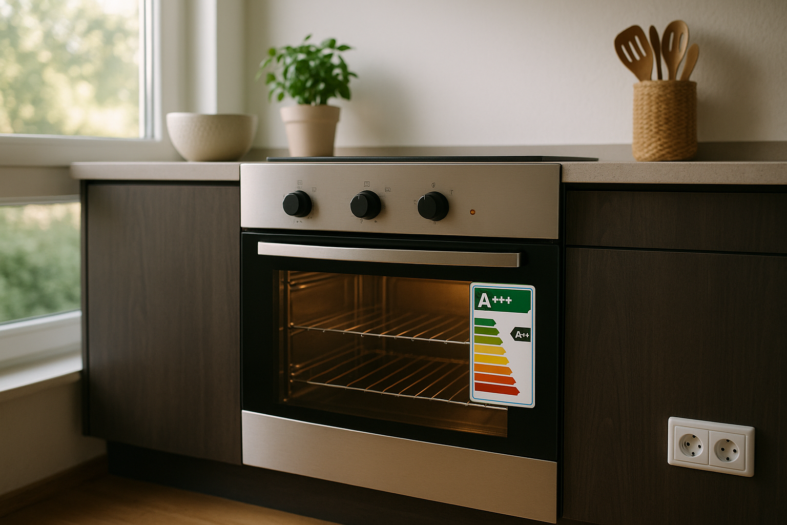 Illustration af hvilken ovn er billigst i strøm