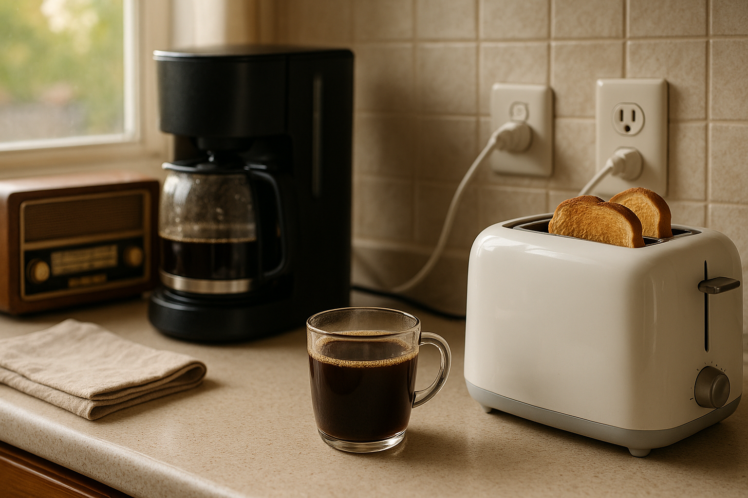 Illustration af hvilken slags strøm fås fra en stikkontakt?