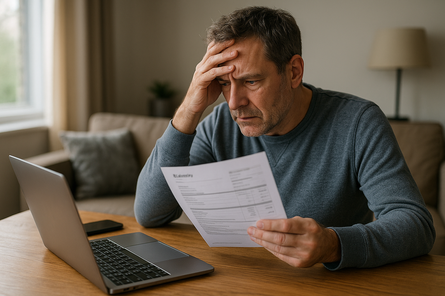 Illustration af hvor finder jeg min el regning