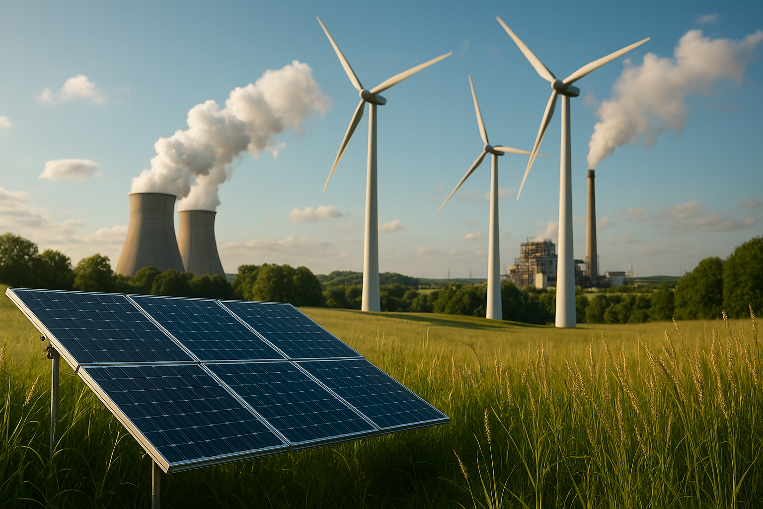 Illustration af hvor kommer el pollen fra