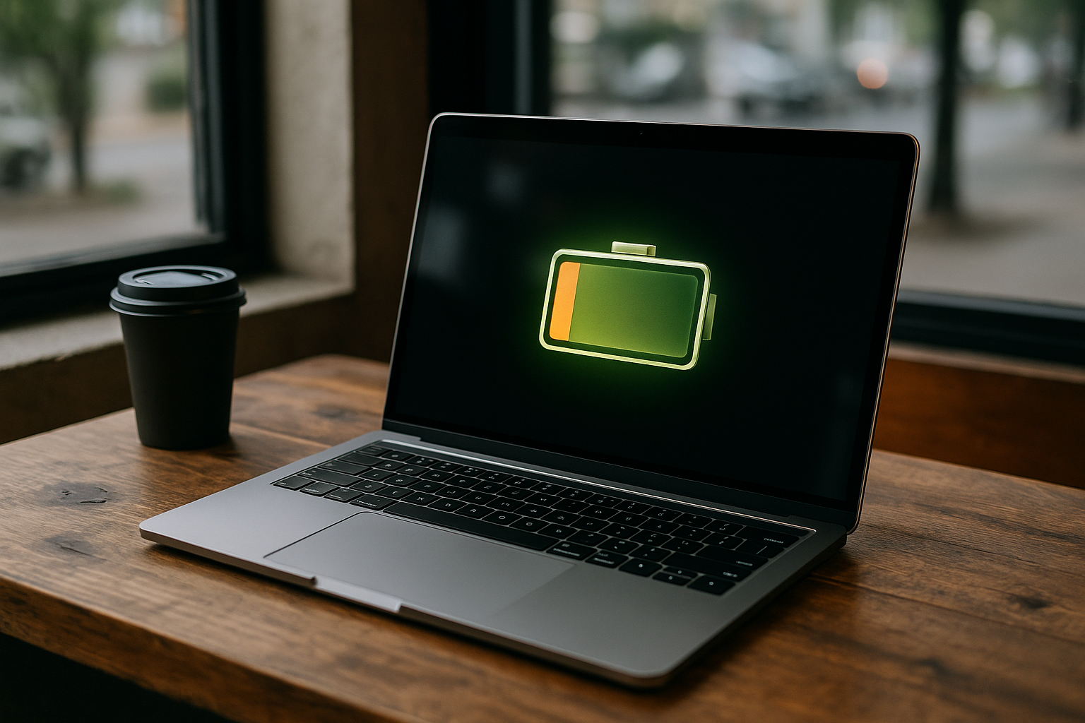 Illustration af hvor lang tid kan en macbook pro holde strøm