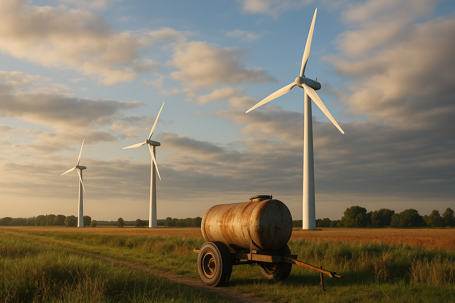 Illustration af hvordan har forbruget af el fra vindmøller ændret sig fra 1980 til 2011?