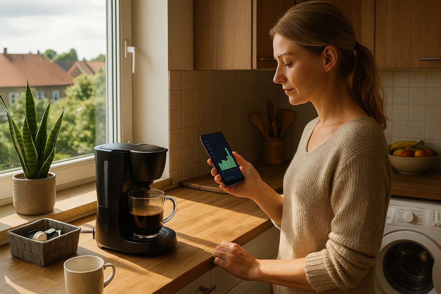 Illustration af hvornår er el billigst ved norlys