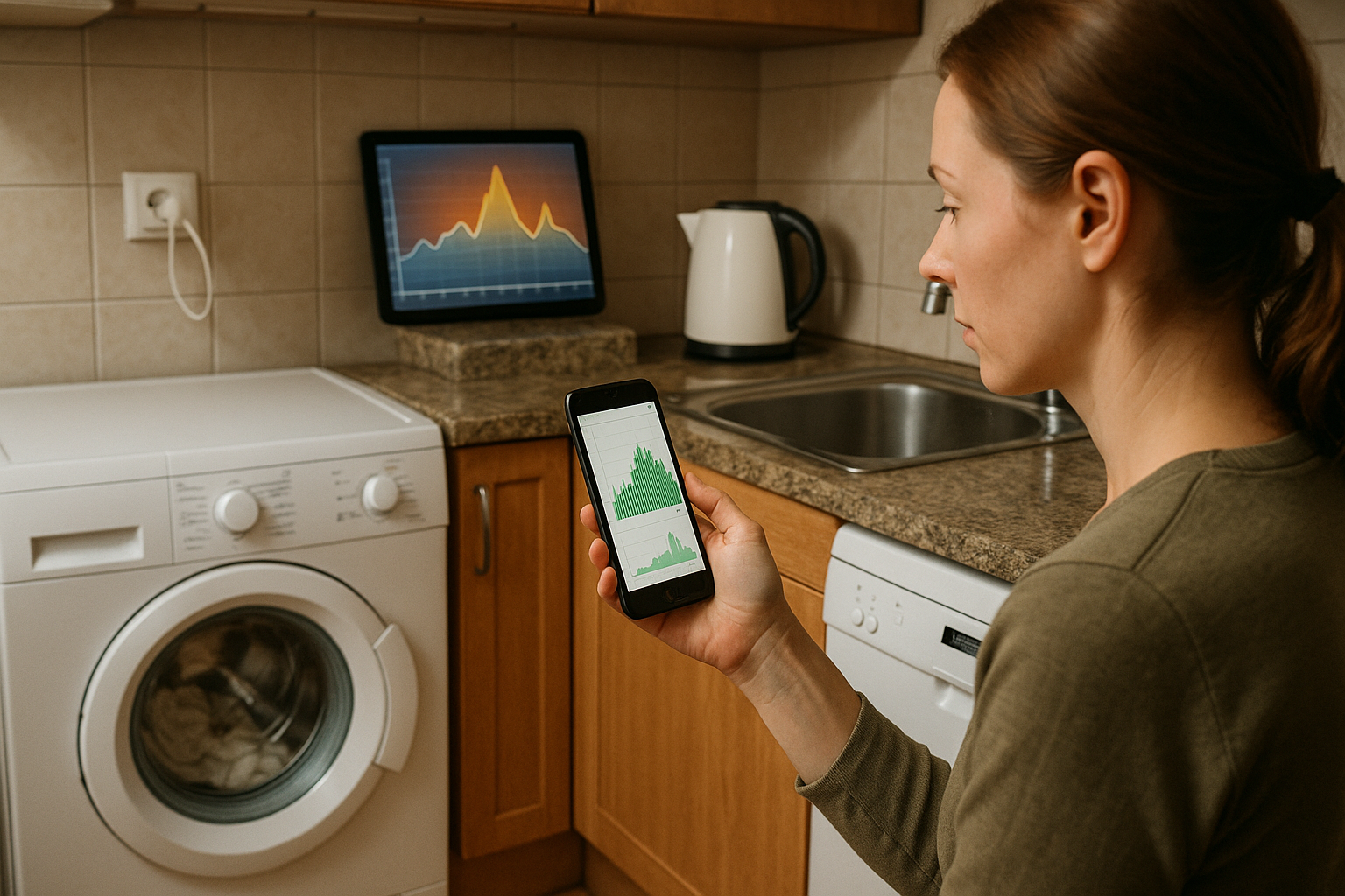 Illustration af ok hvornår er el billigst