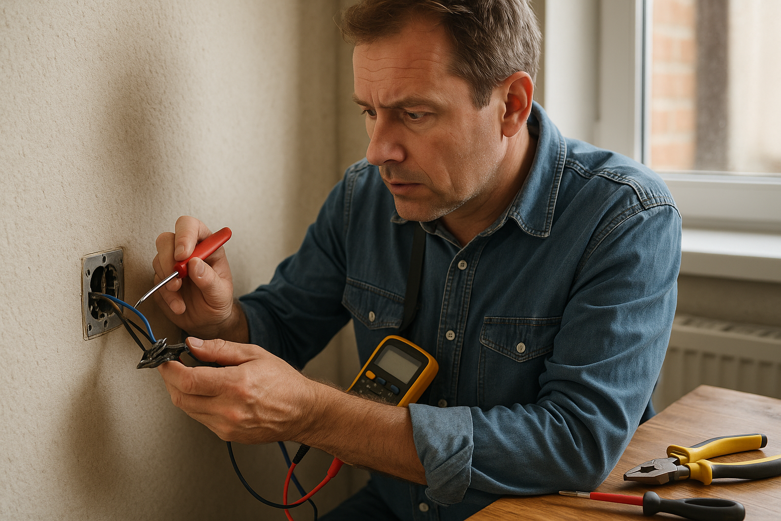 Illustration af hvad el må man selv lave