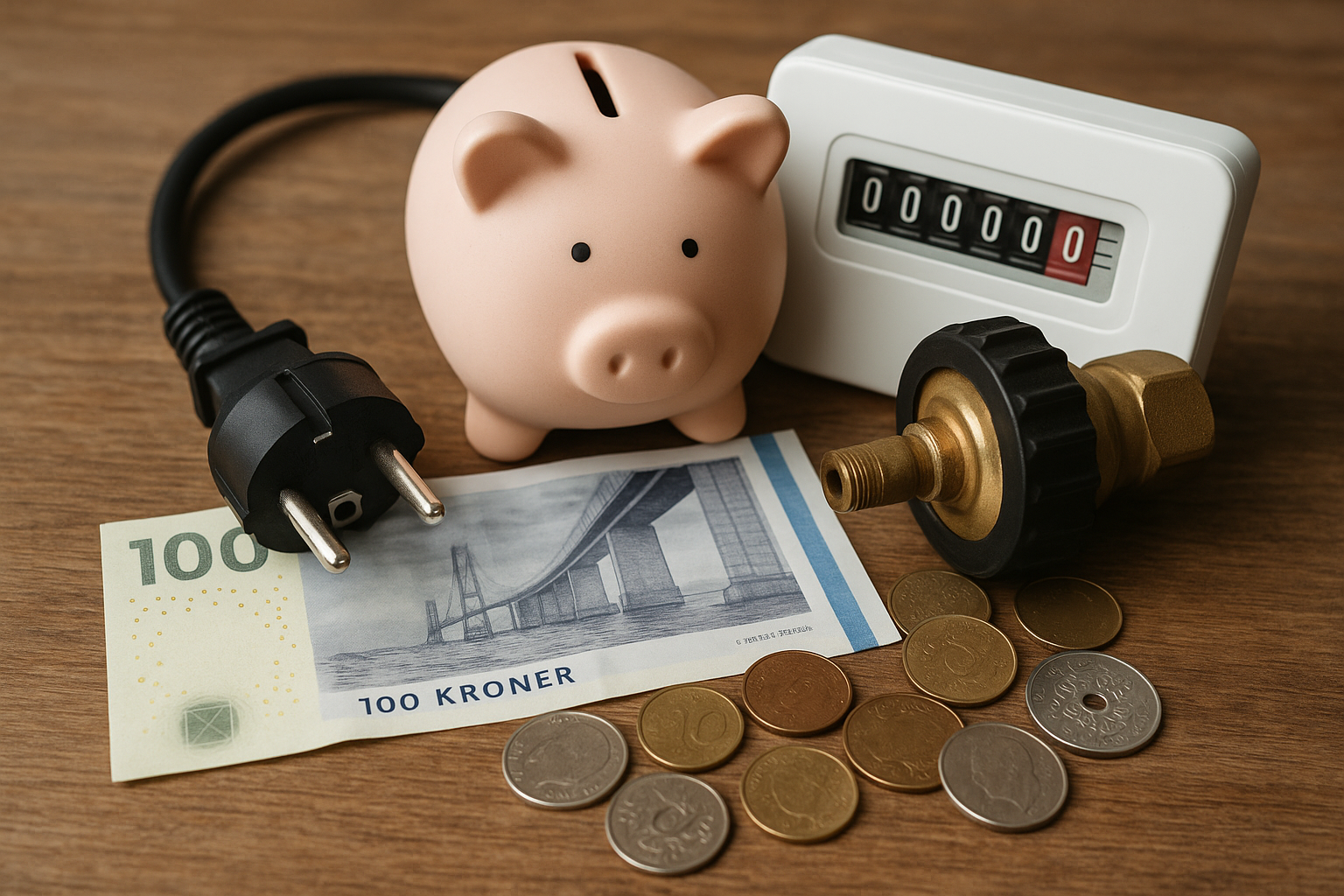 Illustration af hvad er dyrest gas eller el