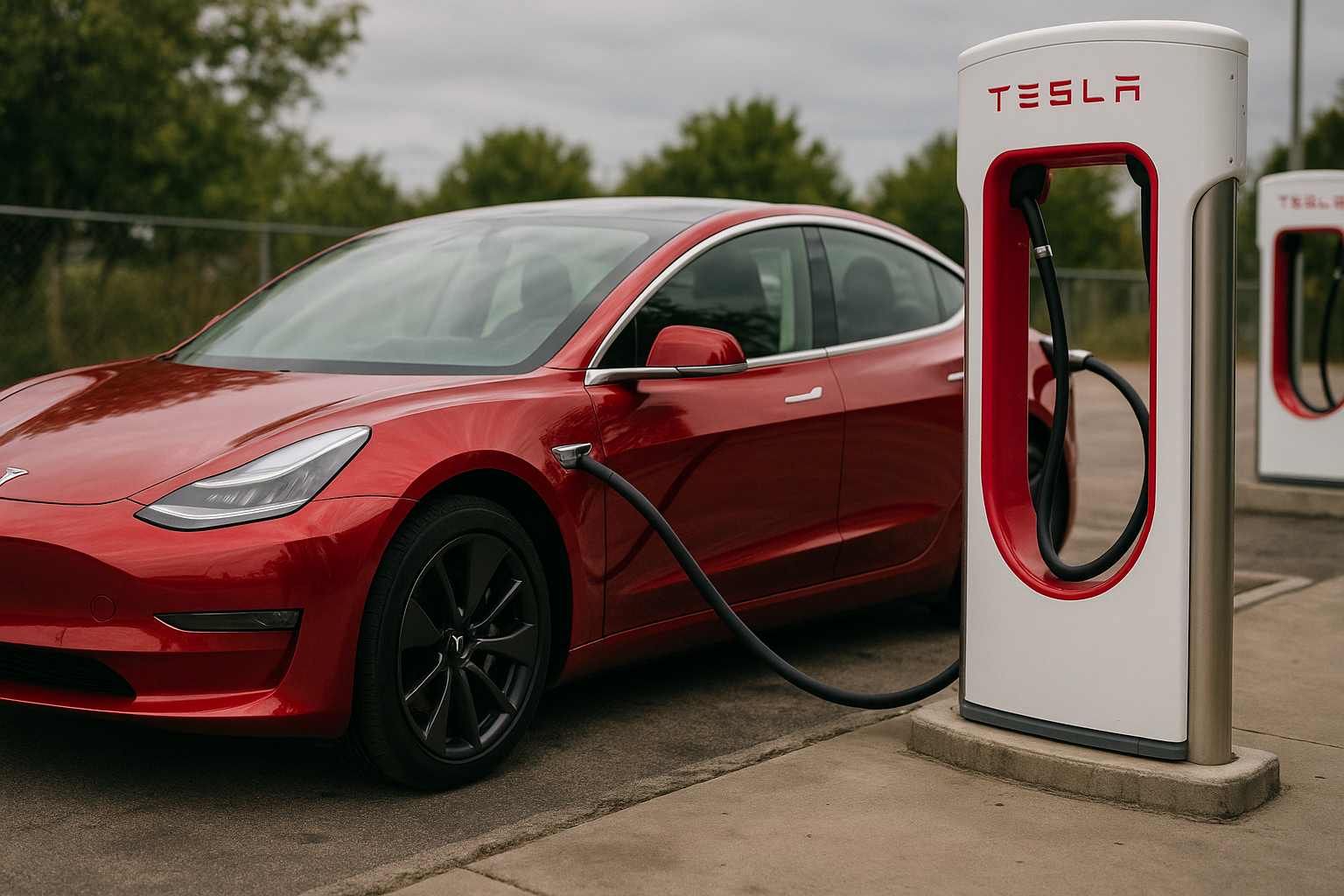 Illustration af hvad koster en tesla i strøm
