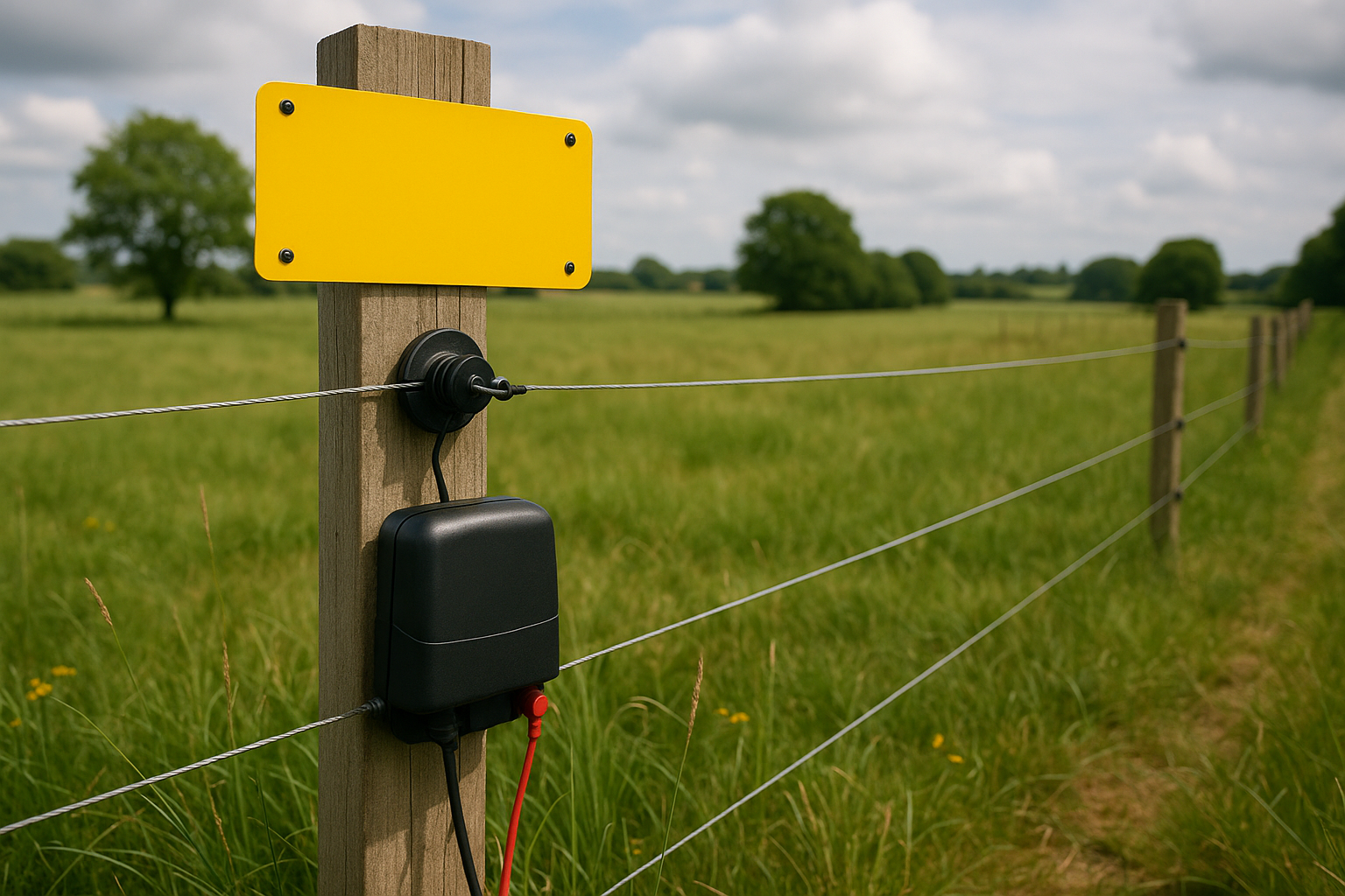 Illustration af hvad koster et elhegn i strøm