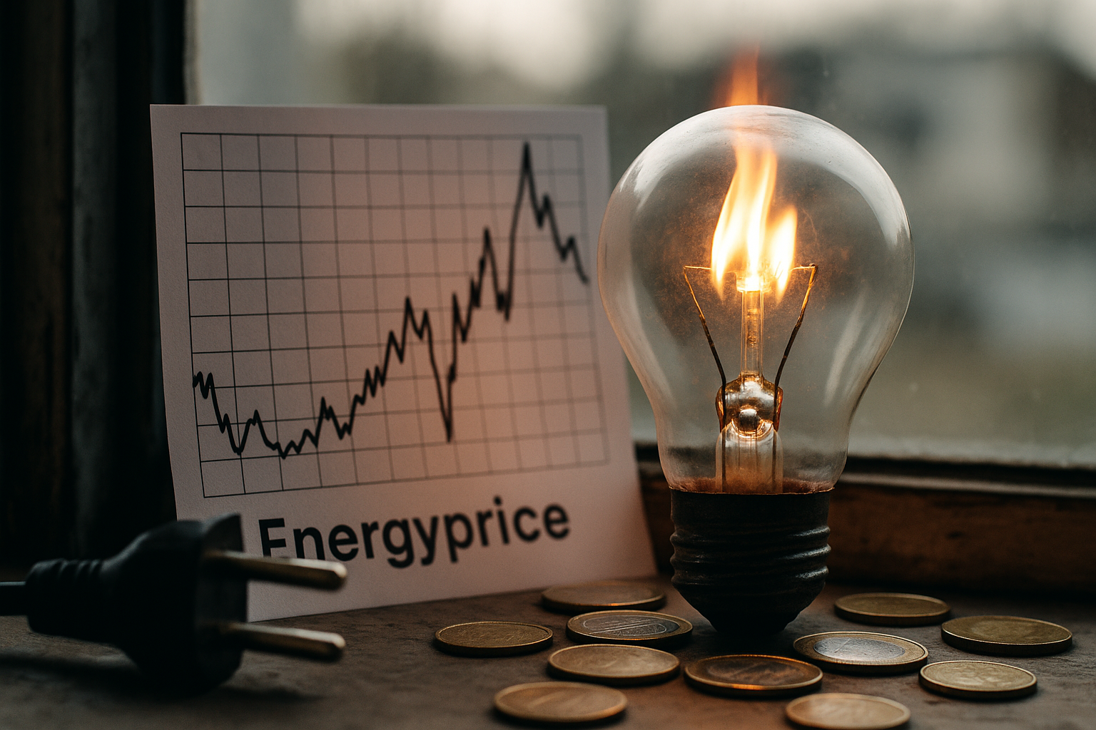 Illustration af hvad koster strøm 2022