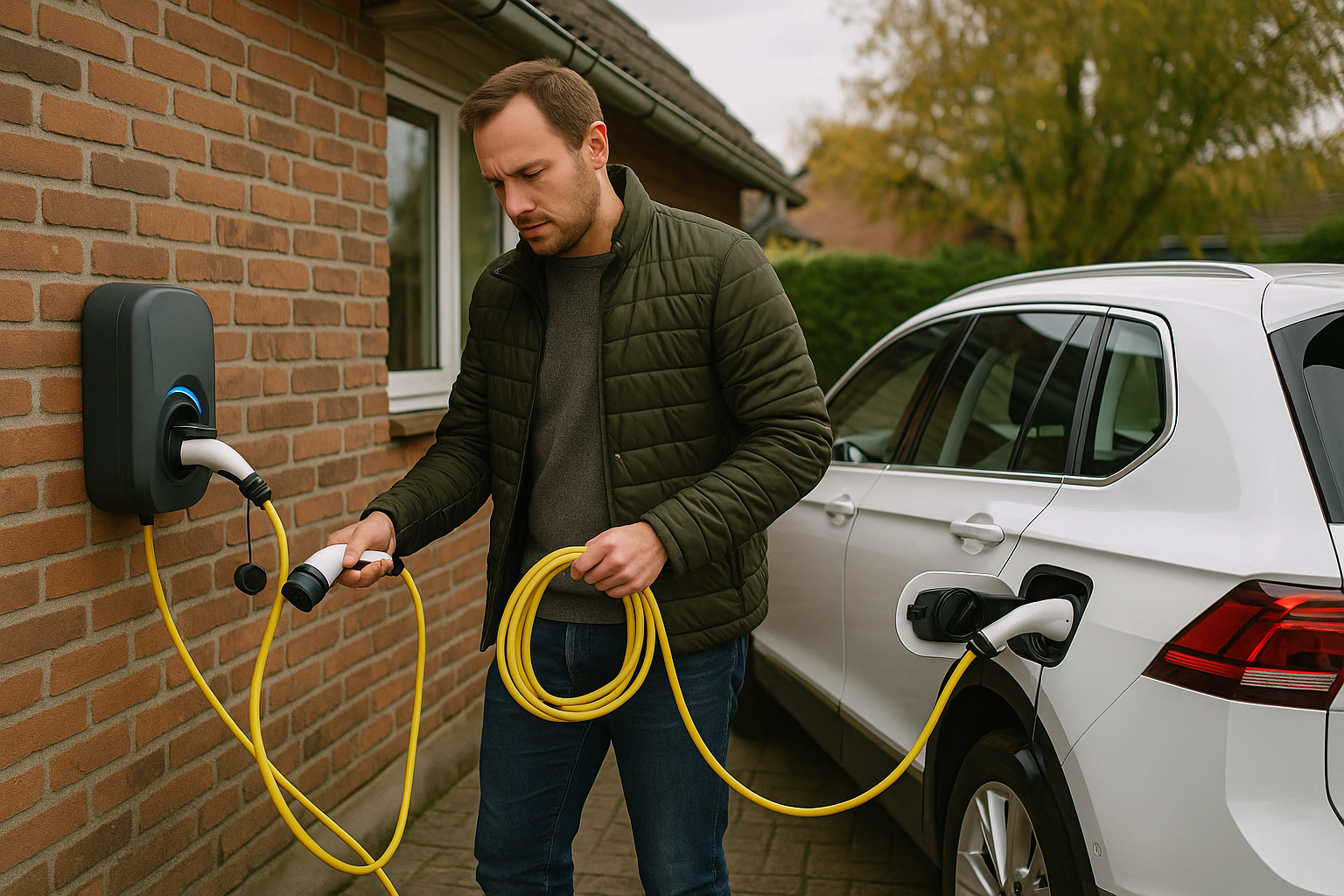 Illustration af hvad koster strøm til plug in hybrid
