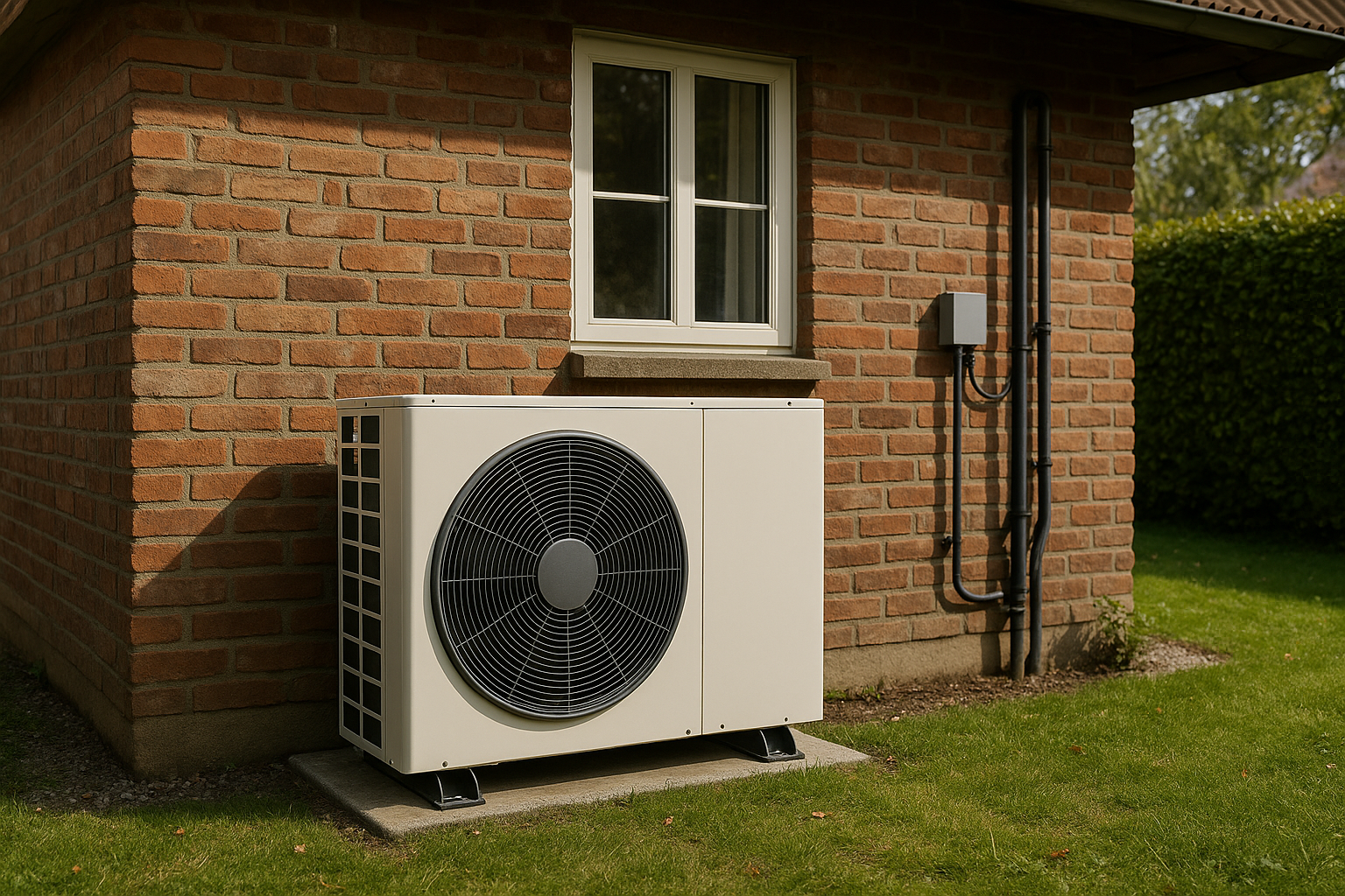 Illustration af hvad koster strøm til varmepumpe