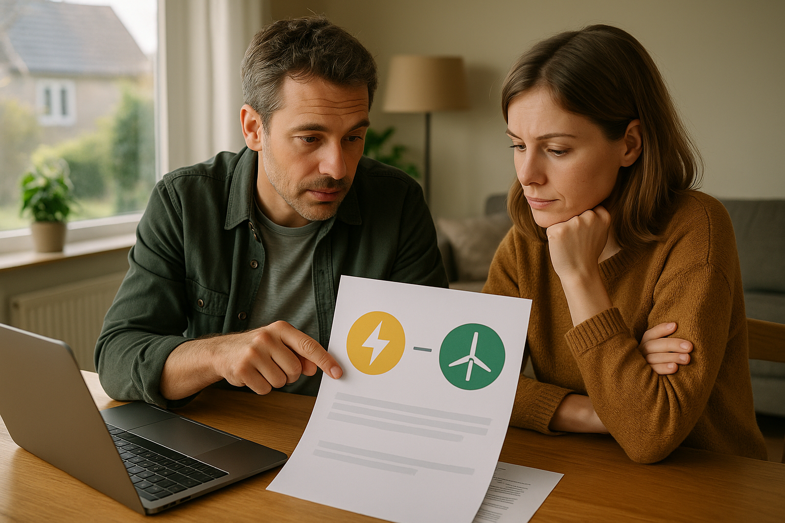 Illustration af hvem får jeg strøm fra