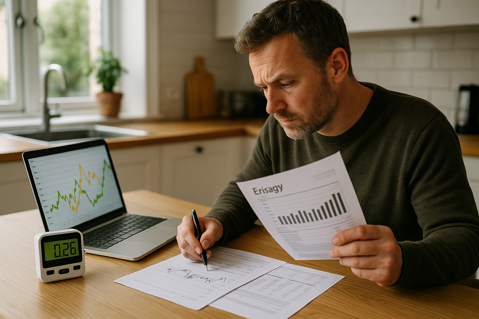 Illustration af hvem har det billigste el