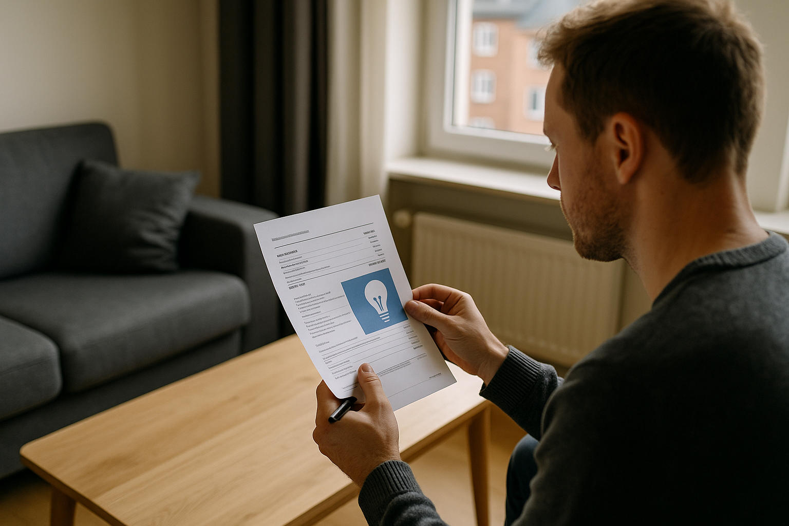 Illustration af hvem levere strøm på min adresse