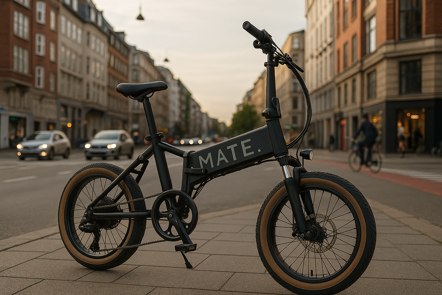 Illustration af hvor kan man købe mate el cykel pris