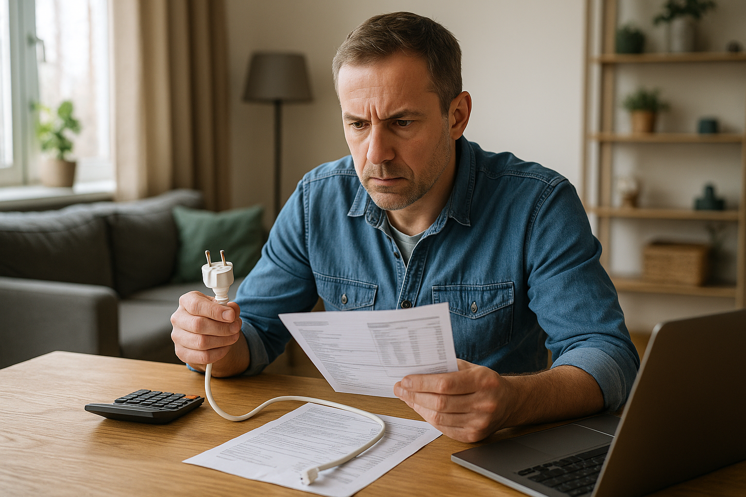 Illustration af hvor køber man billigst strøm