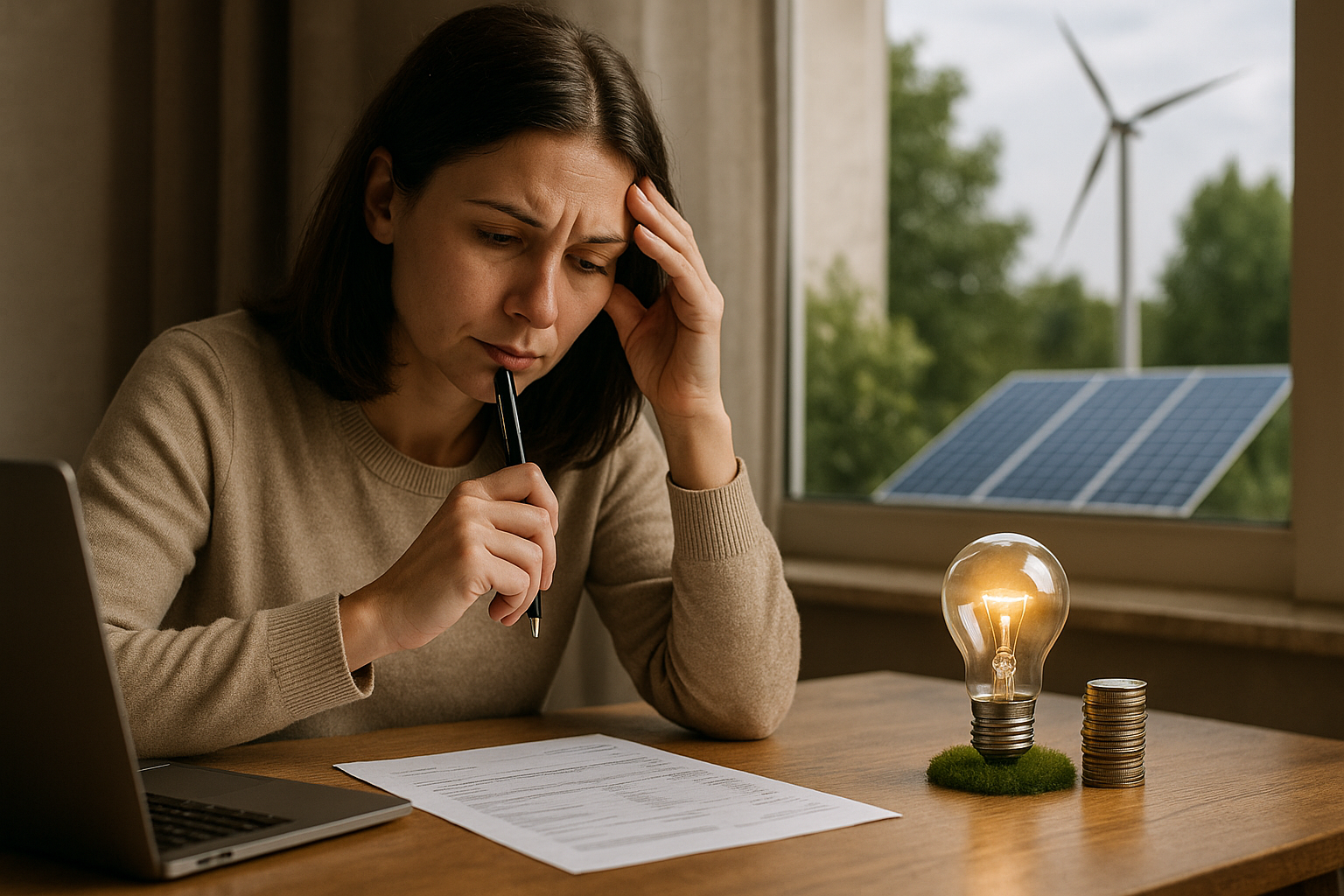 Illustration af hvordan finder jeg min el leverandør