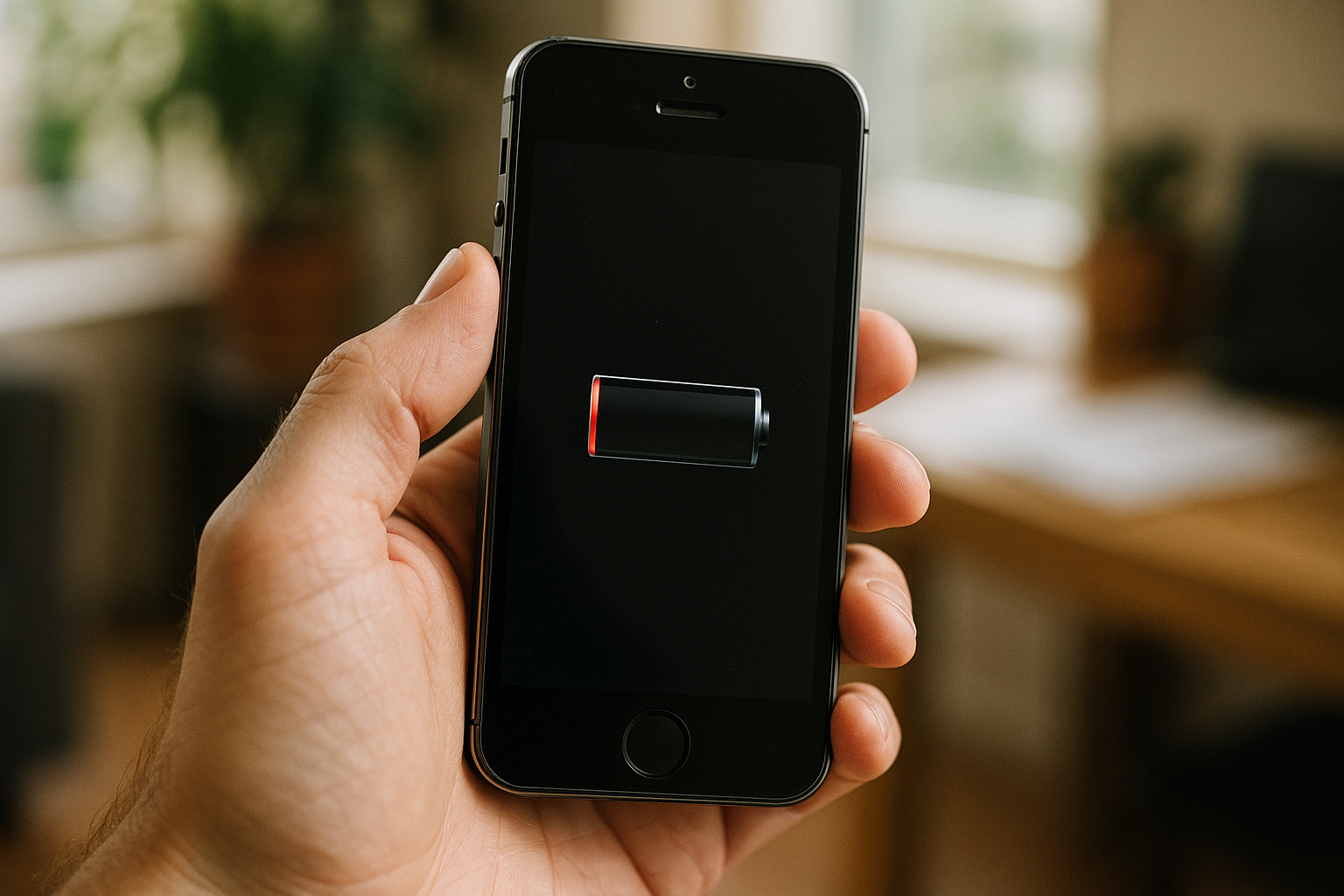 Illustration af hvorfor bruger min iphone 5 så meget strøm