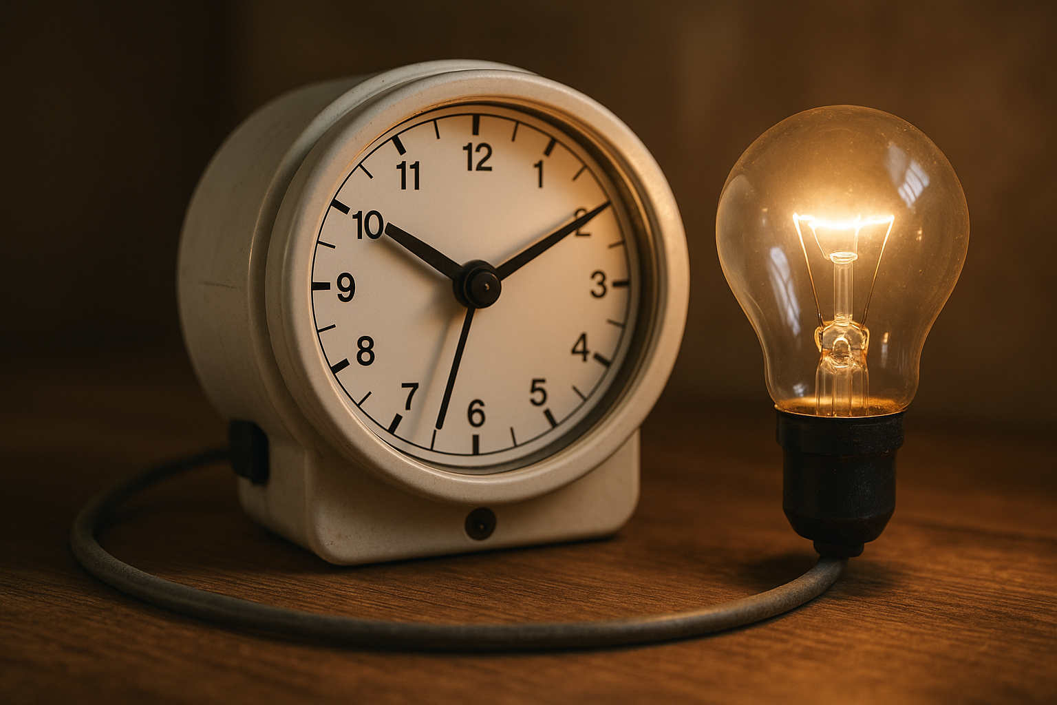 Illustration af hvornår bruger man strøm