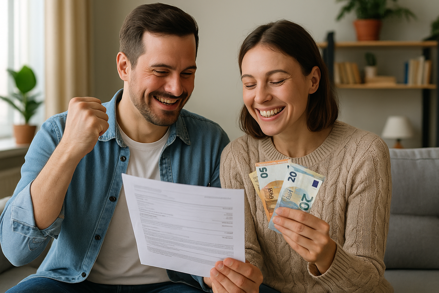 Illustration af hvornår får man penge tilbage i el?