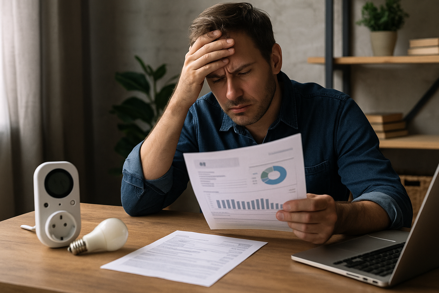 Illustration af hvad betaler man i el