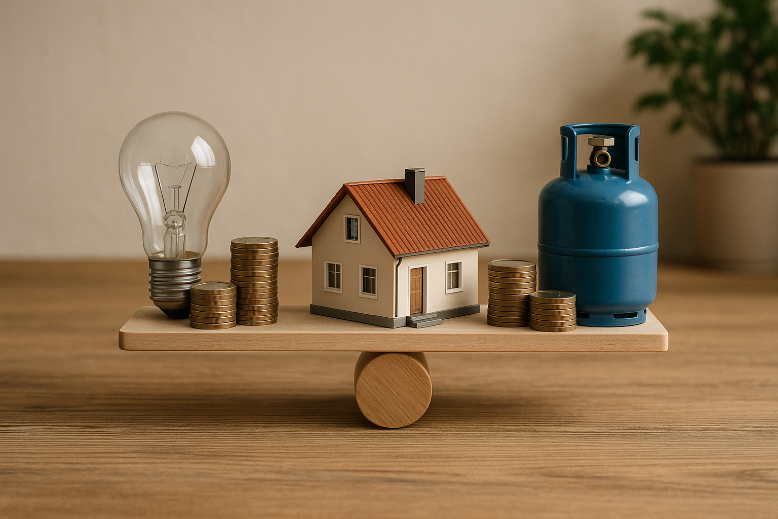 Illustration af hvad er dyrest el eller gas