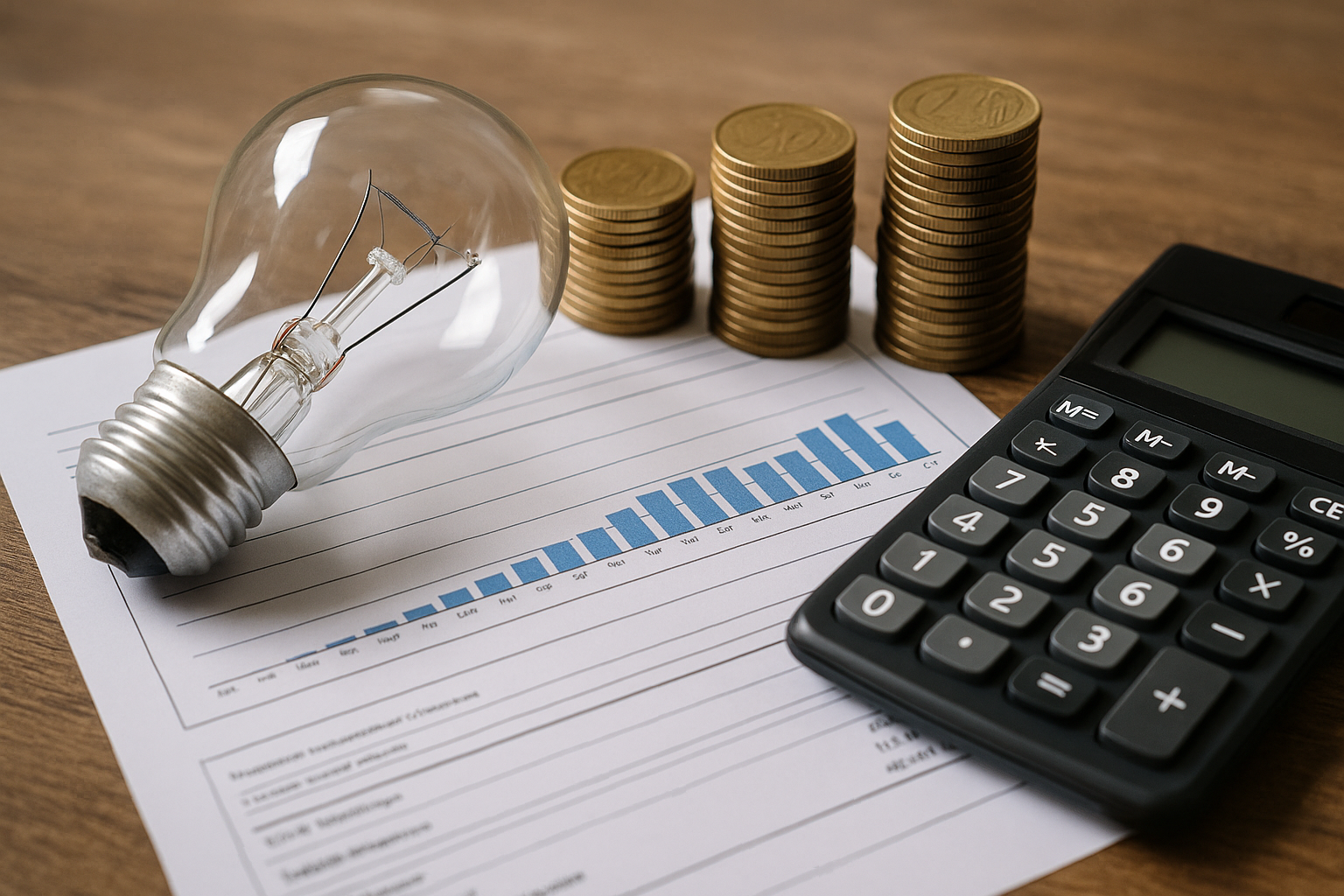 Illustration af hvad er en billig el pris