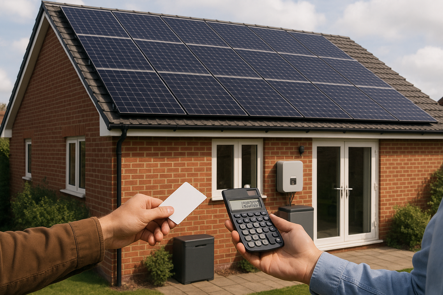 Illustration af hvad får man for at sælge strøm