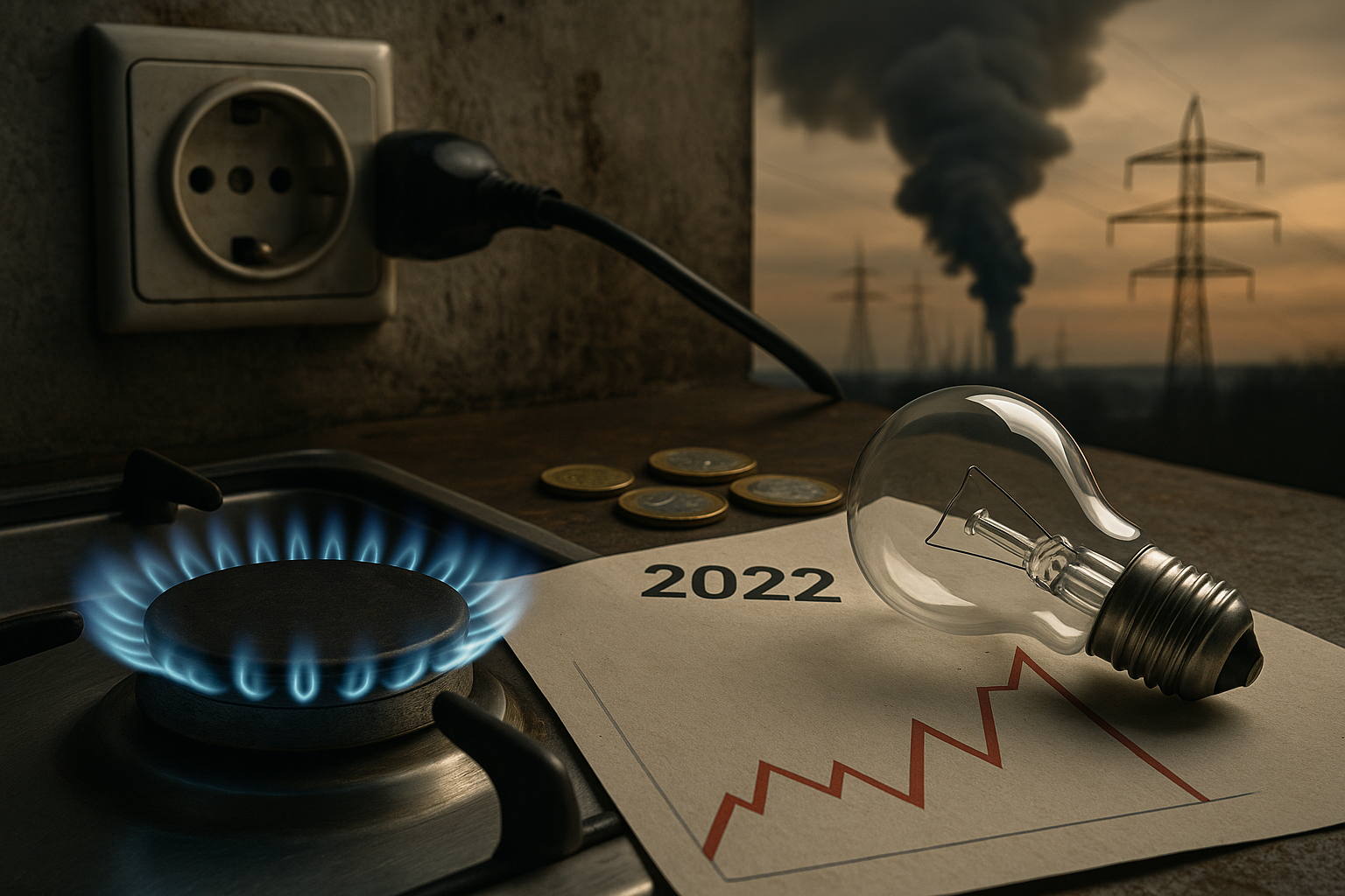 Illustration af hvad kostede el i 2022?