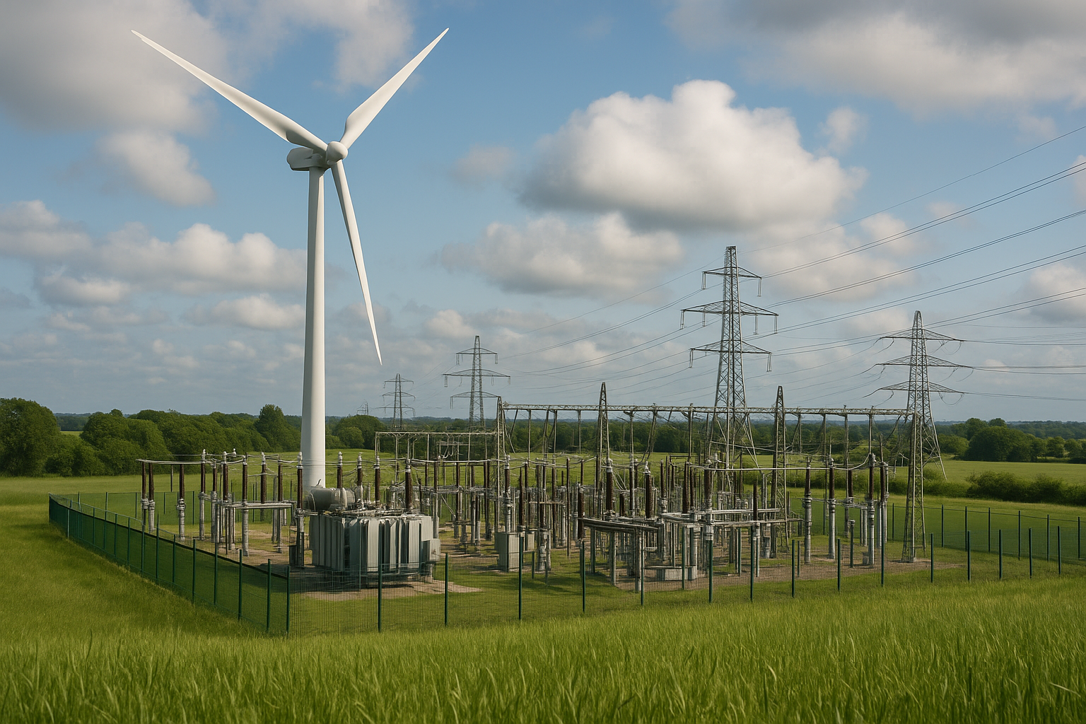 Illustration af hvor leverer cerius strøm