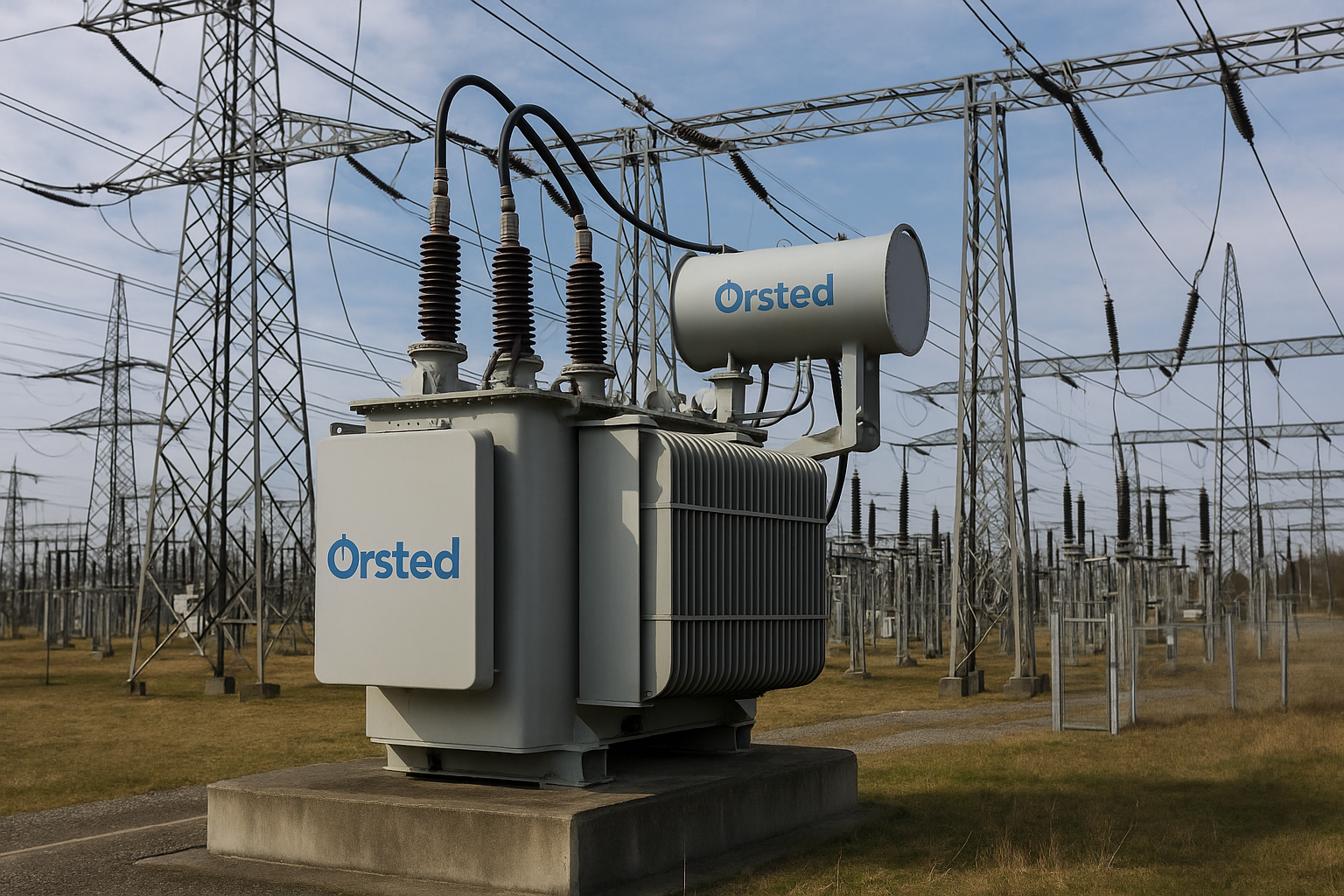 Illustration af hvor leverer radius strøm