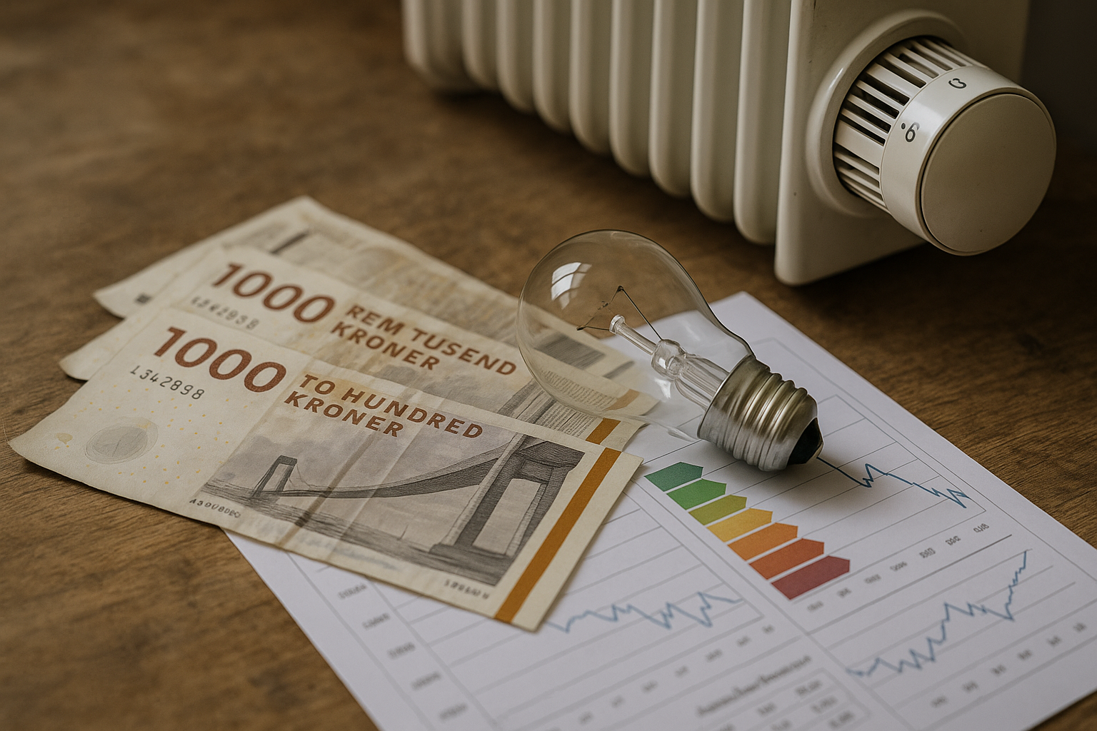 Illustration af hvor mange har fast pris på strøm