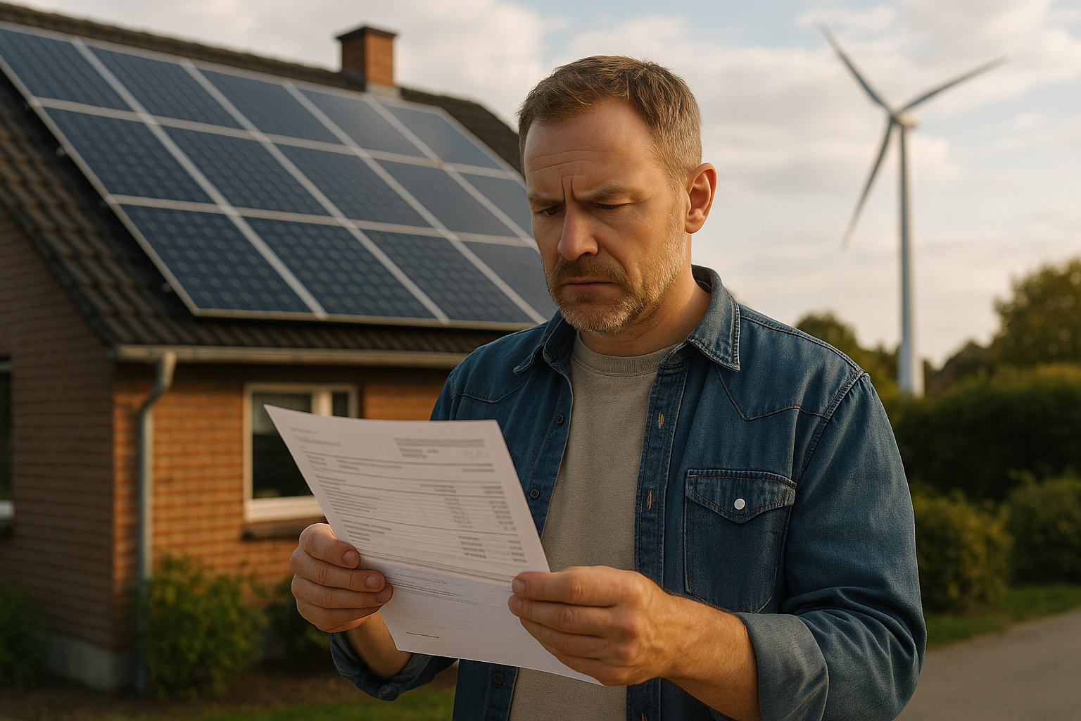 Illustration af hvor meget el må man selv producere?