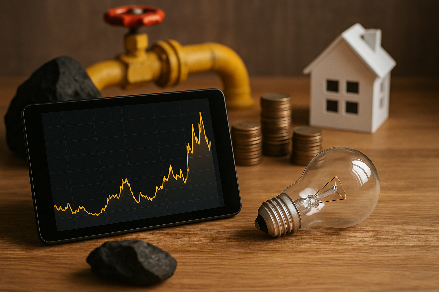 Illustration af hvor meget er el steget 2022